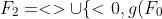 F_{2}=<>\cup\{<0,g(F_{0})>\}\cup\{<1,g(F_{1})>\}